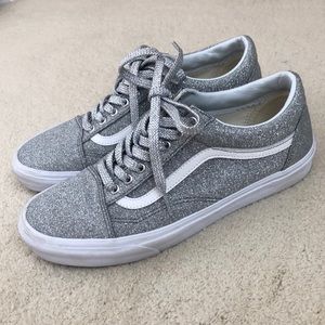 GLITTER VANS
